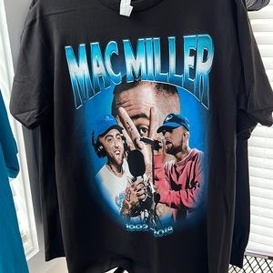 Mac miller graphic tee high quality